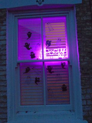 2023 Gwydir St Halloween window